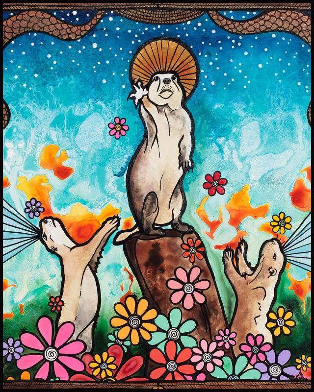 Prairie Dog Preacher