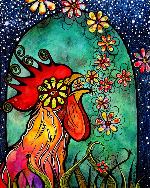 The Thankful Rooster